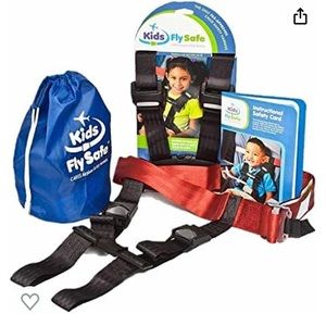 Cares Kids Fly Safe Airplane Harness